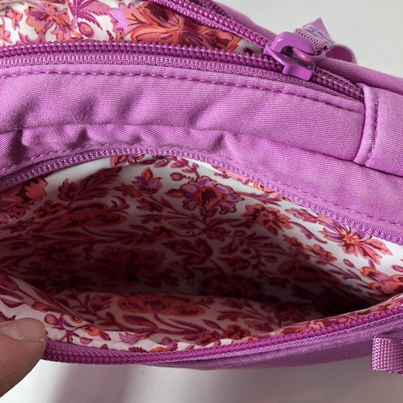 Vera Bradley Pink Backpack - Picture 8 of 10